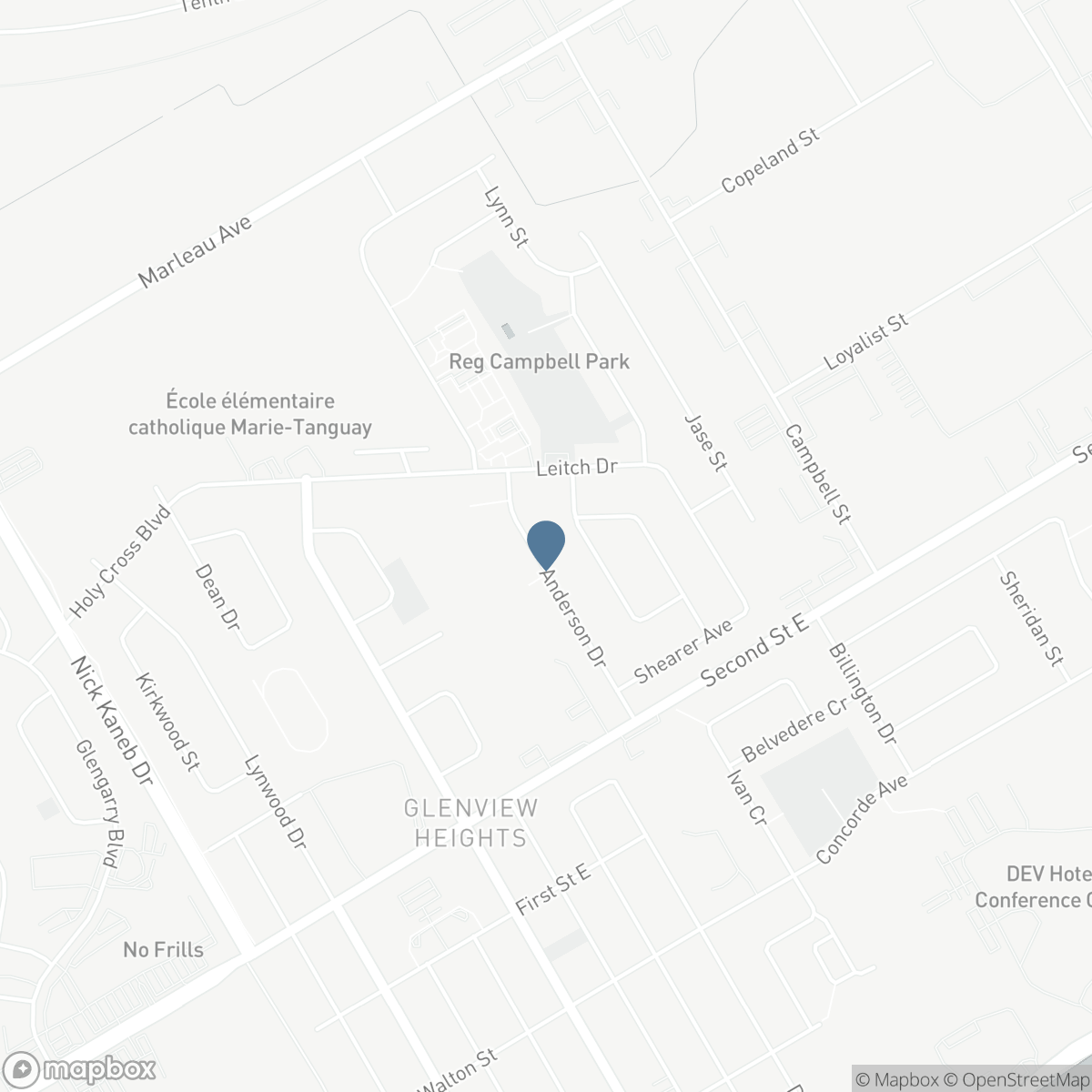 504 ANDERSON DRIVE, Cornwall, Ontario K6H 5N3